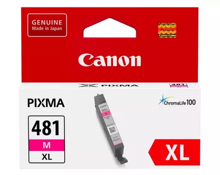 Картридж пурпурный Canon CLI-481XL, 2045C001