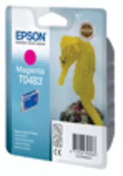 Картридж пурпурный Epson C13T04834010