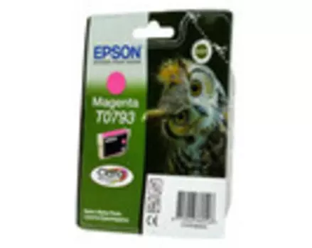 Картридж пурпурный Epson C13T07934010
