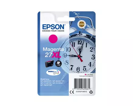 Картридж пурпурный Epson C13T27134022