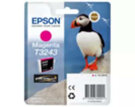 Картридж пурпурный Epson C13T32434010