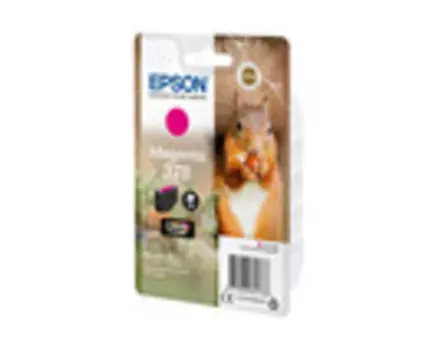Картридж пурпурный Epson C13T37834020