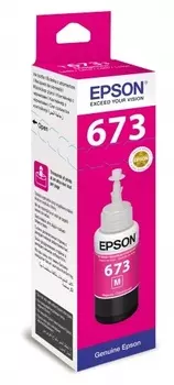 Картридж пурпурный Epson C13T67334A