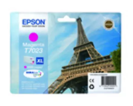 Картридж пурпурный Epson C13T70234010