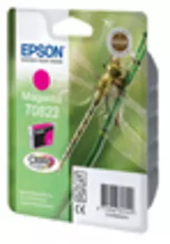 Картридж пурпурный Epson T08234A, C13T11234A10
