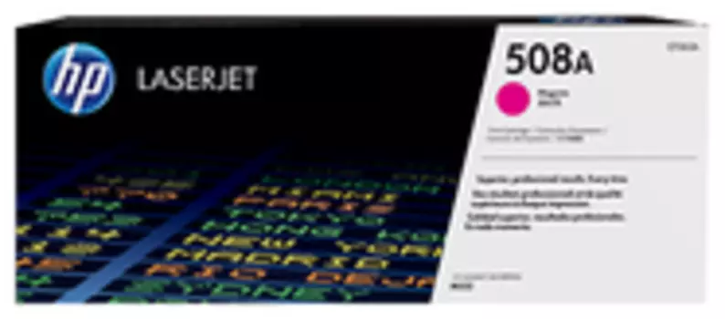 Картридж пурпурный HP Inc. 508A, CF363A