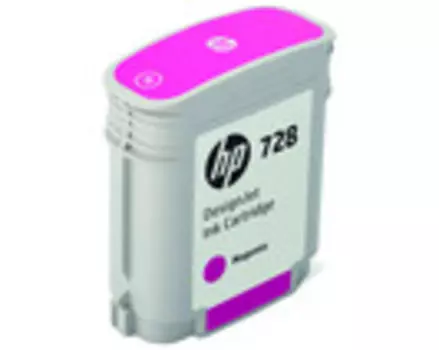 Картридж пурпурный HP Inc. 728, F9J62A