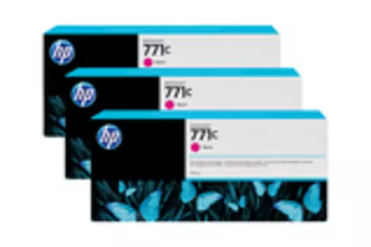 Картридж пурпурный HP Inc. 771C, B6Y33A