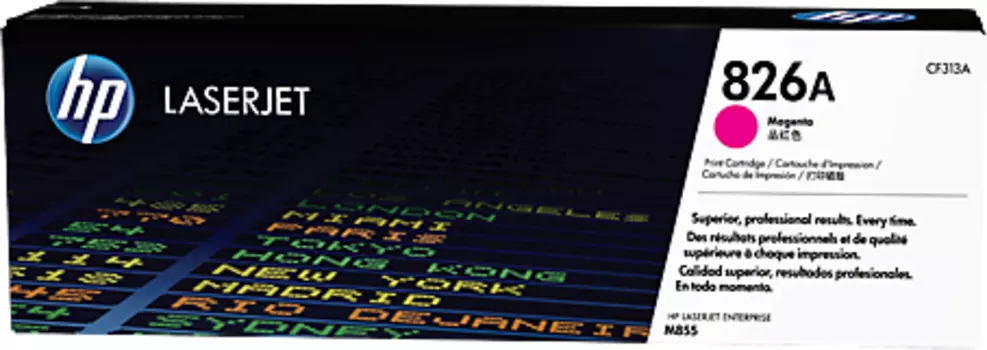 Картридж пурпурный HP Inc. 826A, CF313A