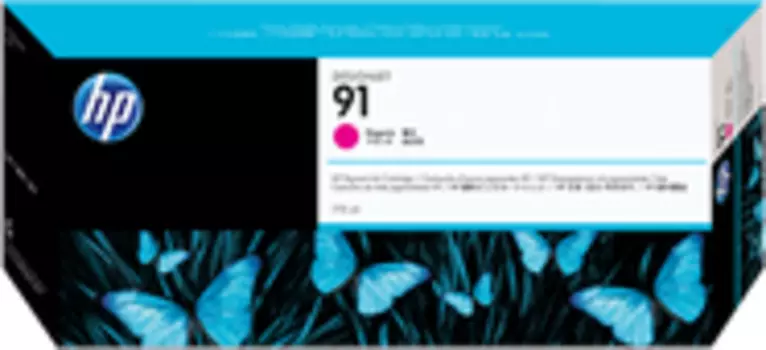 Картридж пурпурный HP Inc. 91, C9468A