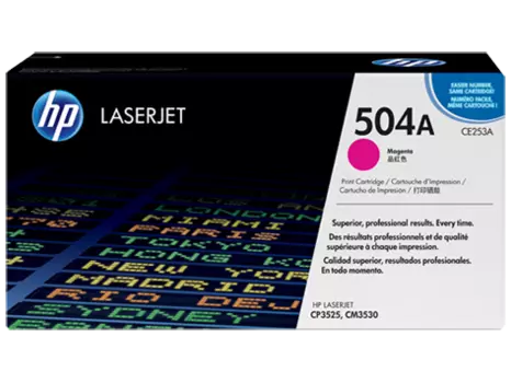 Картридж пурпурный HP Inc. CE253A