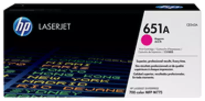 Картридж пурпурный HP Inc. CE343A