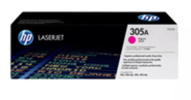 Картридж пурпурный HP Inc. CE413A (№305A)