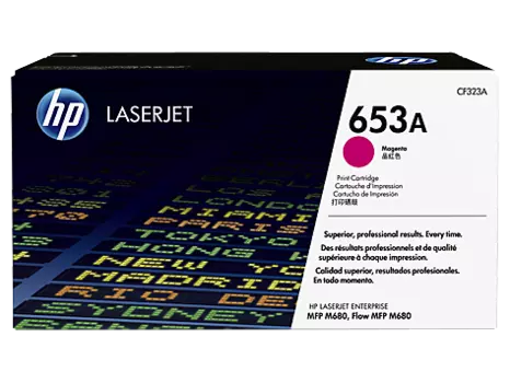 Картридж пурпурный HP Inc. CF323A