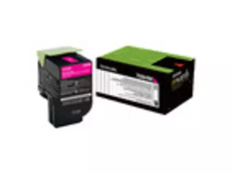 Картридж пурпурный Lexmark 70C8HME