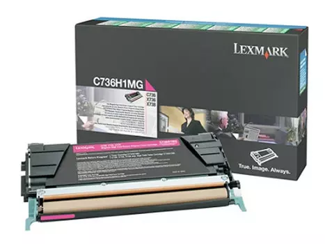 Картридж пурпурный Lexmark C736H1MG