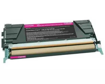 Картридж пурпурный Lexmark C748H1MG