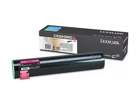 Картридж пурпурный Lexmark C930H2MG