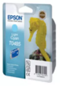Картридж светло-голубой Epson C13T04854010