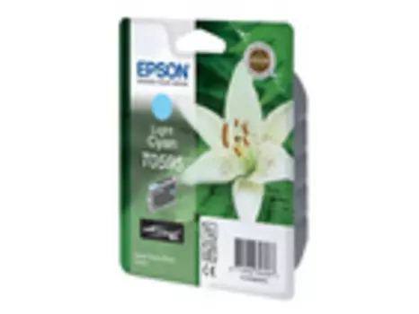 Картридж светло-голубой Epson C13T05954010