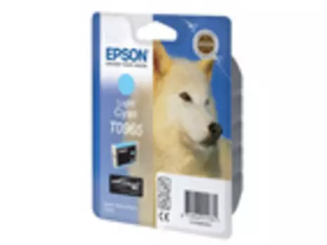 Картридж светло-голубой Epson C13T09654010