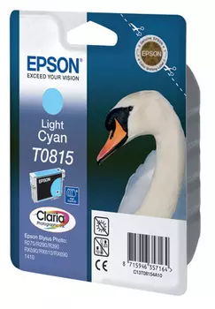 Картридж светло-голубой Epson C13T11154A10