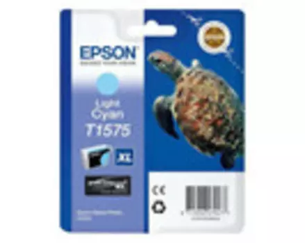 Картридж светло-голубой Epson C13T15754010