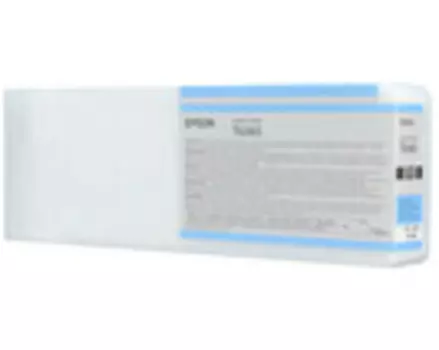 Картридж светло-голубой Epson C13T636500
