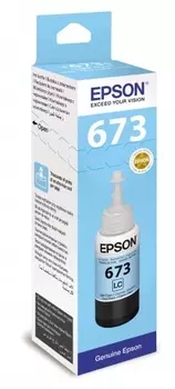 Картридж светло-голубой Epson C13T67354A
