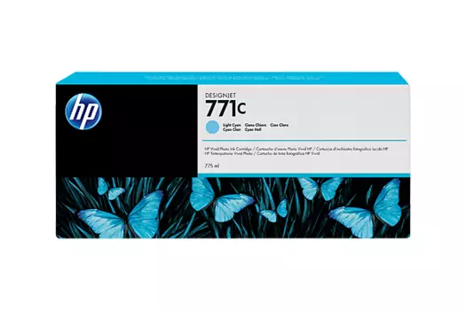 Картридж светло-голубой HP Inc. 771C, B6Y12A
