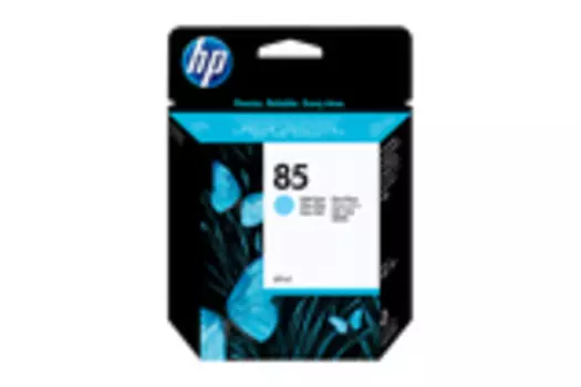 Картридж светло-голубой HP Inc. 85, C9428A