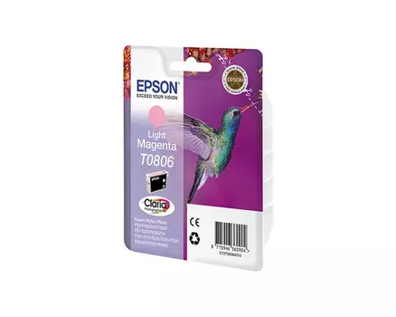 Картридж светло-пурпурный Epson C13T08064011