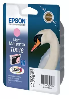 Картридж светло-пурпурный Epson C13T11164A10
