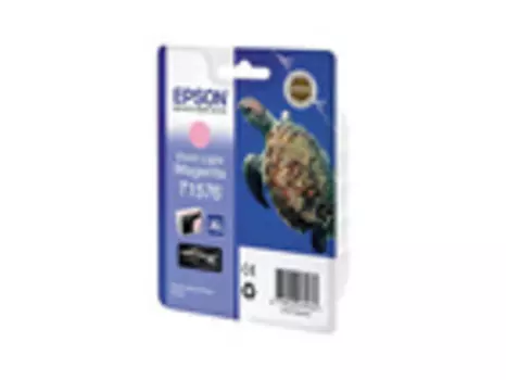 Картридж светло-пурпурный Epson C13T15764010