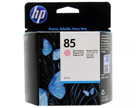 Картридж светло-пурпурный HP Inc. 85, C9429A