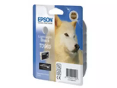 Картридж светло-серый Epson C13T09694010
