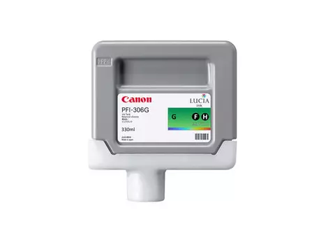 Картридж зеленый Canon PFI-306, 6664B001