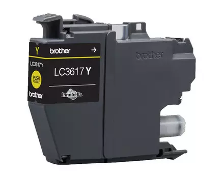 Картридж желтый Brother LC3617Y