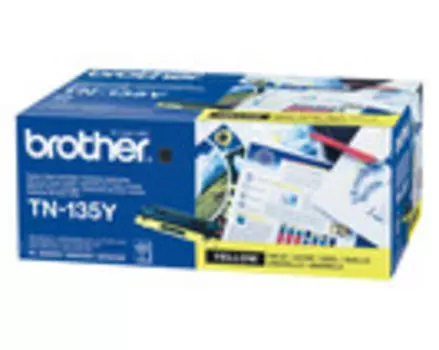 Картридж желтый Brother TN135Y