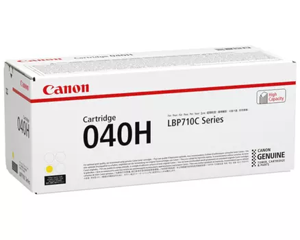 Картридж желтый Canon 040, 0455C001