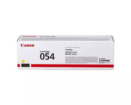 Картридж желтый Canon 054, 3021C002