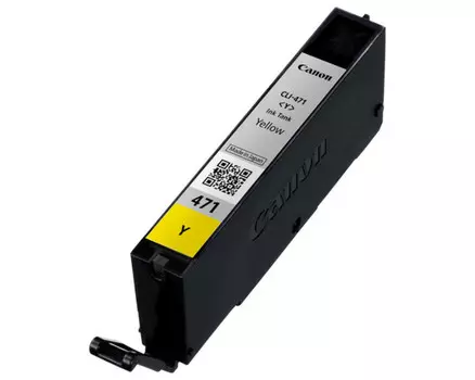 Картридж желтый Canon CLI-471, 0403C001