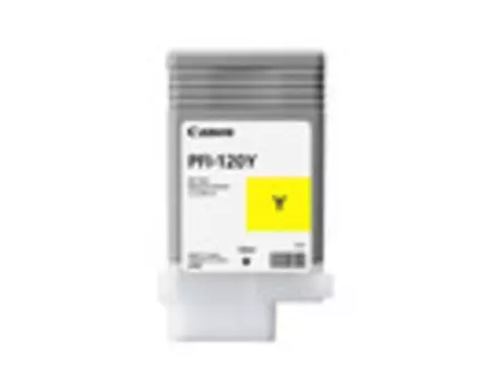 Картридж желтый Canon PFI-120, 2888C001
