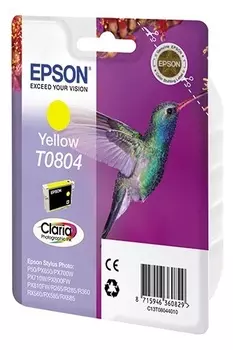 Картридж желтый Epson C13T08044011