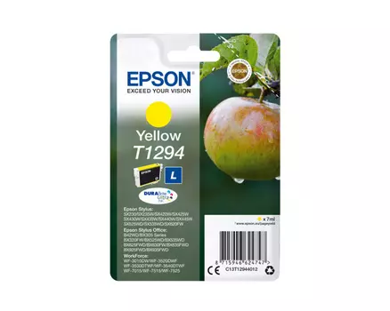 Картридж желтый Epson C13T12944012