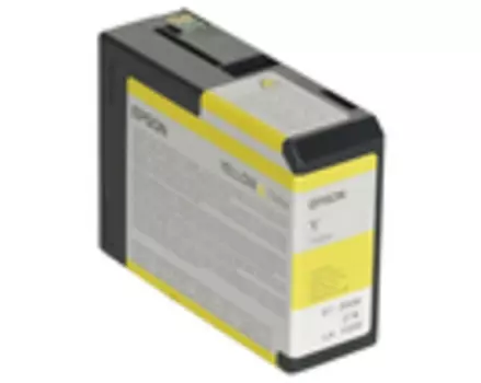Картридж желтый Epson C13T580400