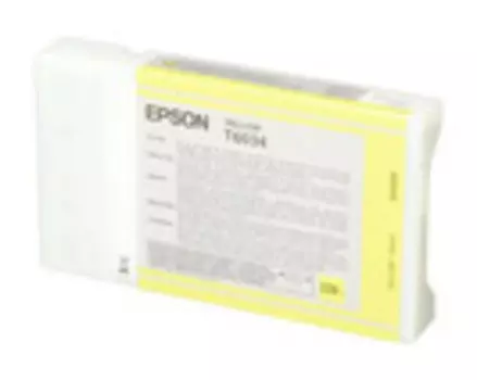 Картридж желтый Epson C13T603400