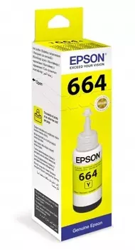 Картридж желтый Epson C13T66444A