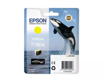 Картридж желтый Epson C13T76044010