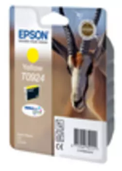 Картридж желтый Epson T09244A, C13T10844A10